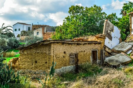 Decay broken dilapidated