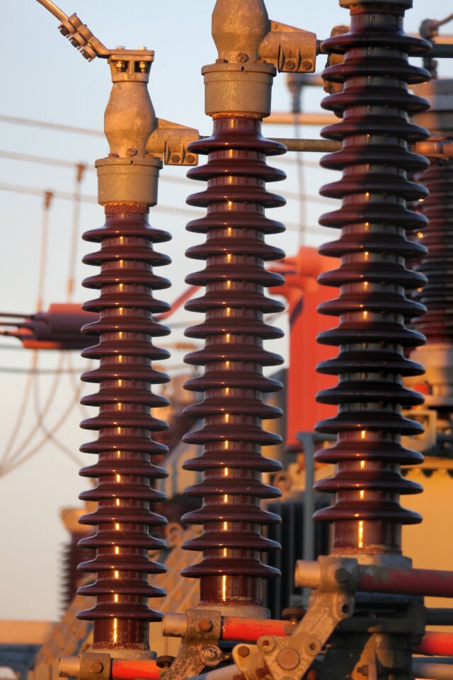 High voltage danger of death caution