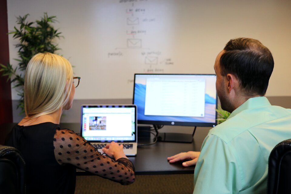 Website online technology