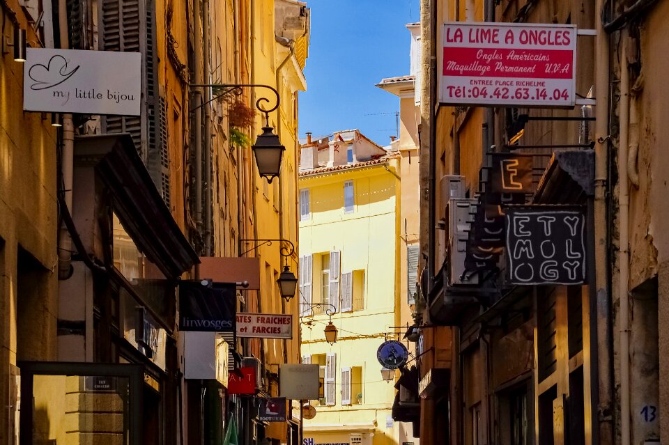 Architecture travel facade