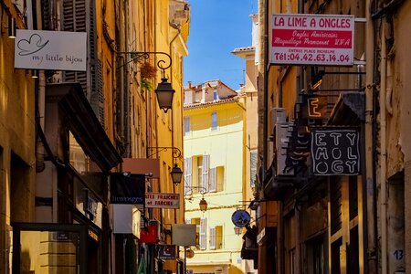 Architecture travel facade