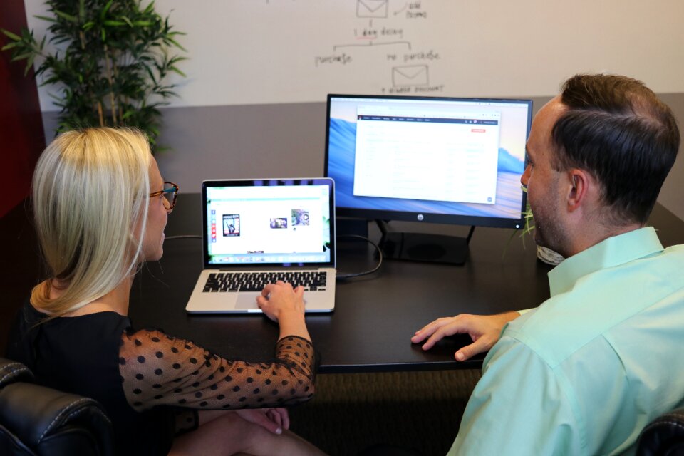 Website online technology