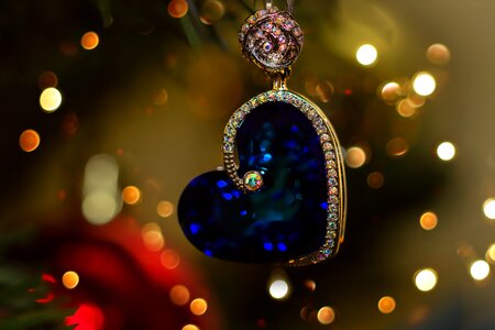 Valentine bokeh light