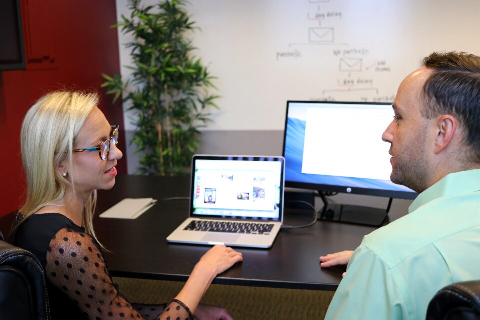 Website online technology