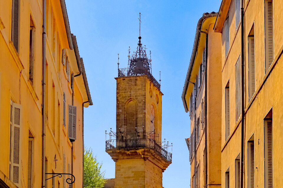 Church house facade