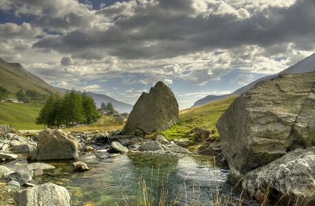 Outdoors scenic light