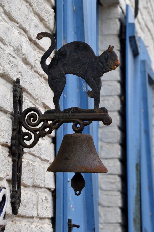Village old house bell