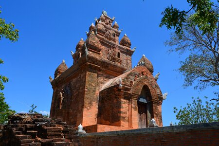 Old religion vietnam photo