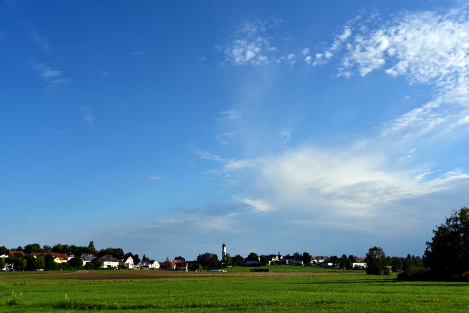 Landscape nature summer