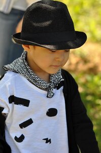 Portraits boys cap