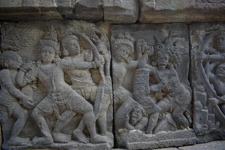 Prambanan temple indonesia