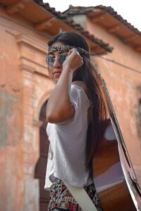 House street musician