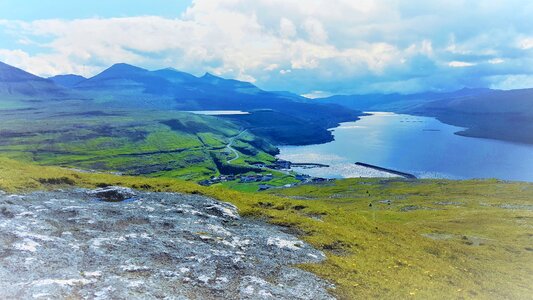 Eysturoy faroe islands landscape