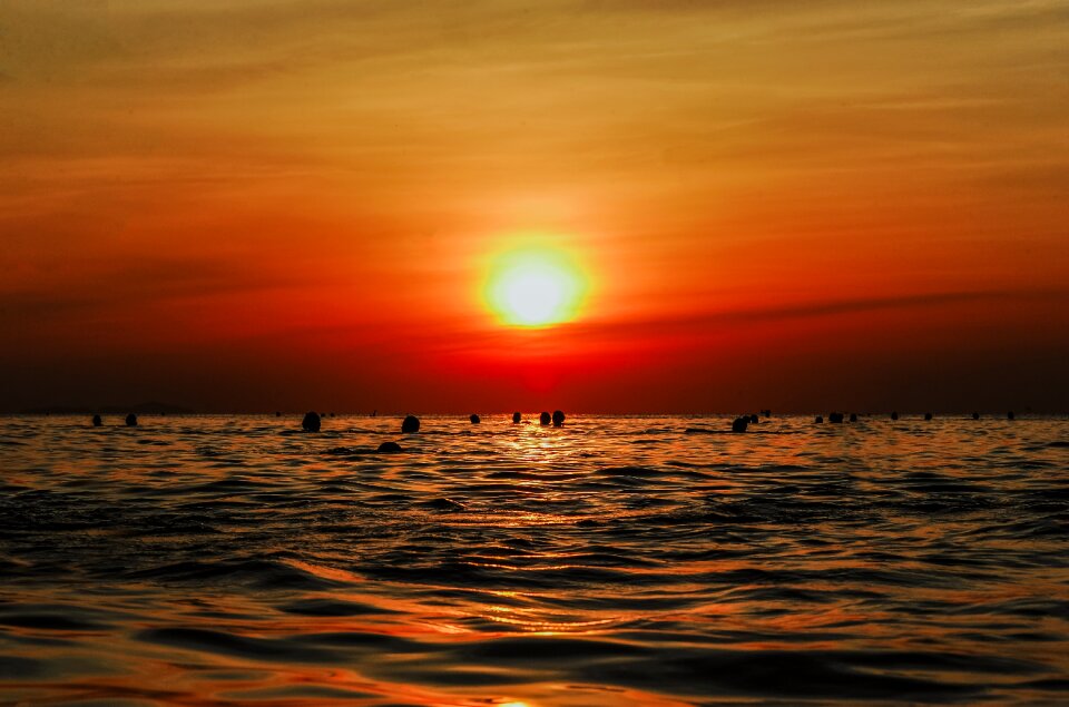 Water ocean vacation