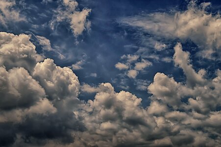 Cumulus dramatic climate