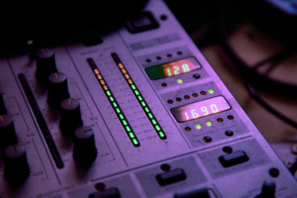 Sound equipment mixer