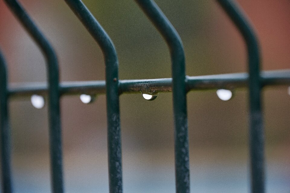 Nature climate droplets