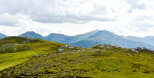 Landscape panorama mountain