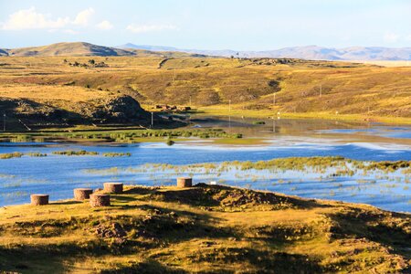 Inca lake peru