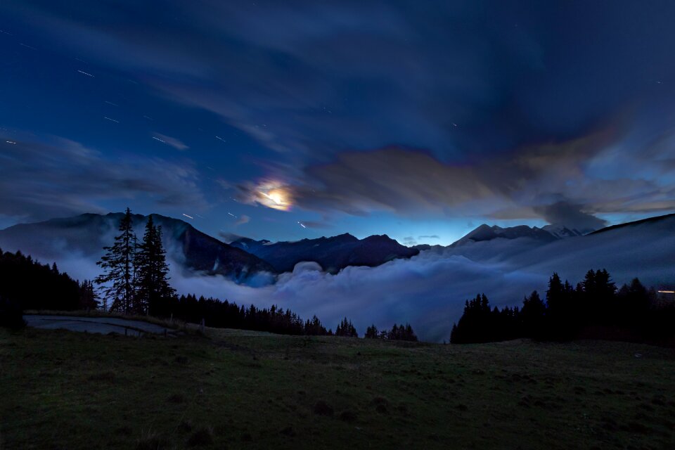 Clouds star mystical
