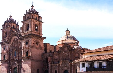 Peru steeple church photo