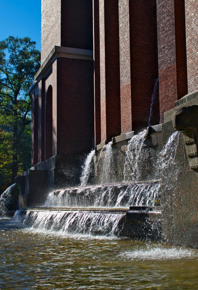 Park atmospheric flow
