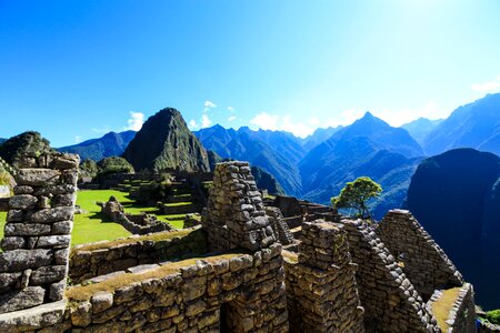 World heritage architecture wall