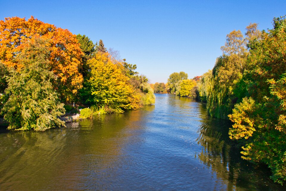 Water waters nature