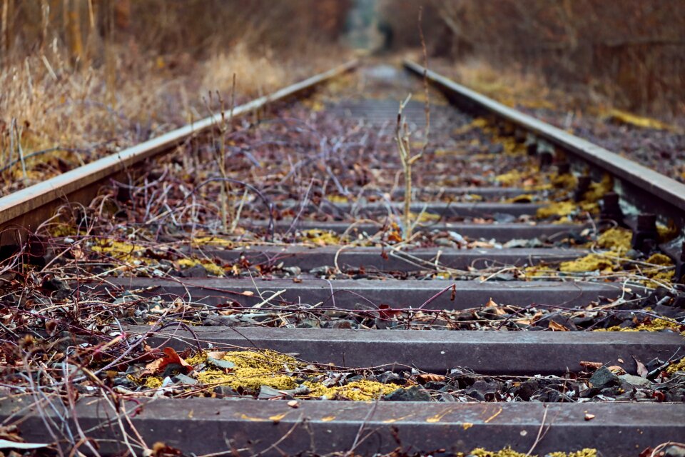 Railway gleise shut down