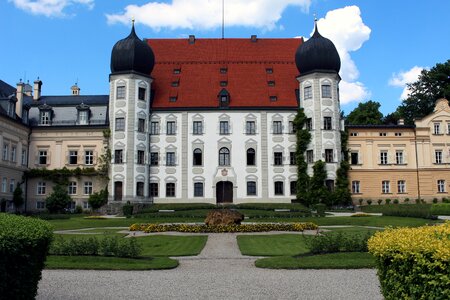 Castle baroque architecture