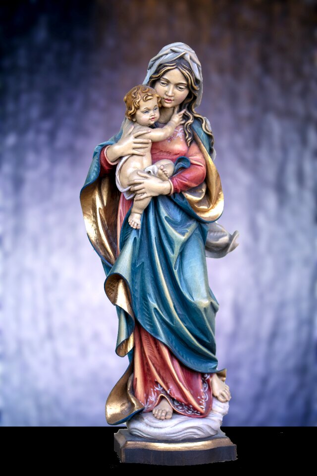 Christianity jesus holy mother