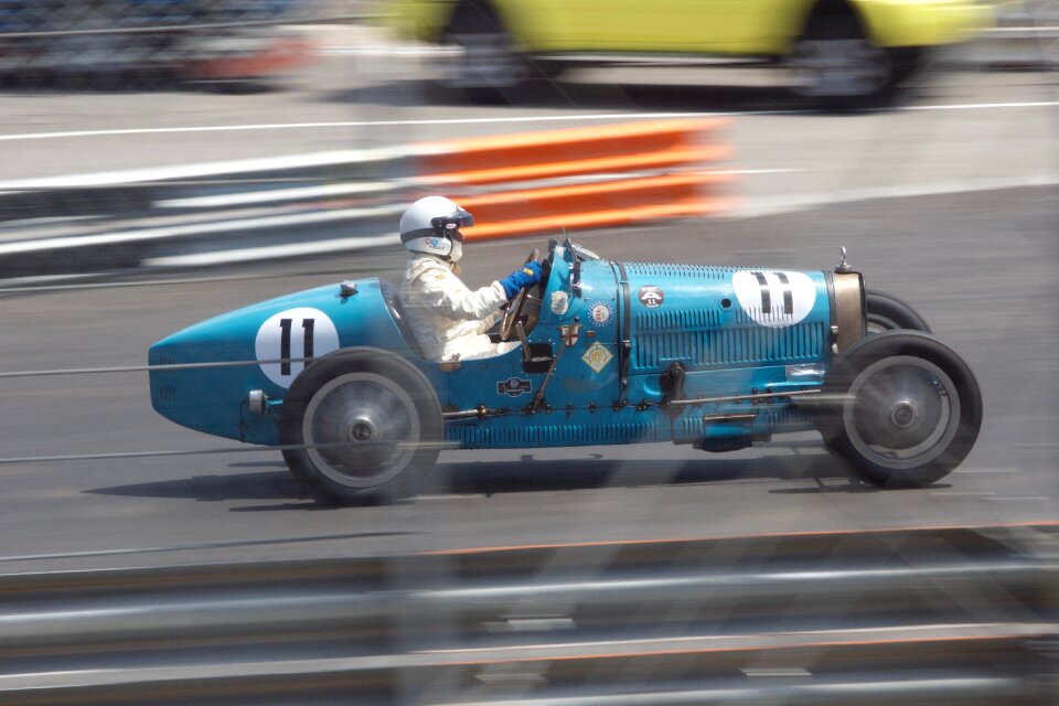 Monaco history racing car