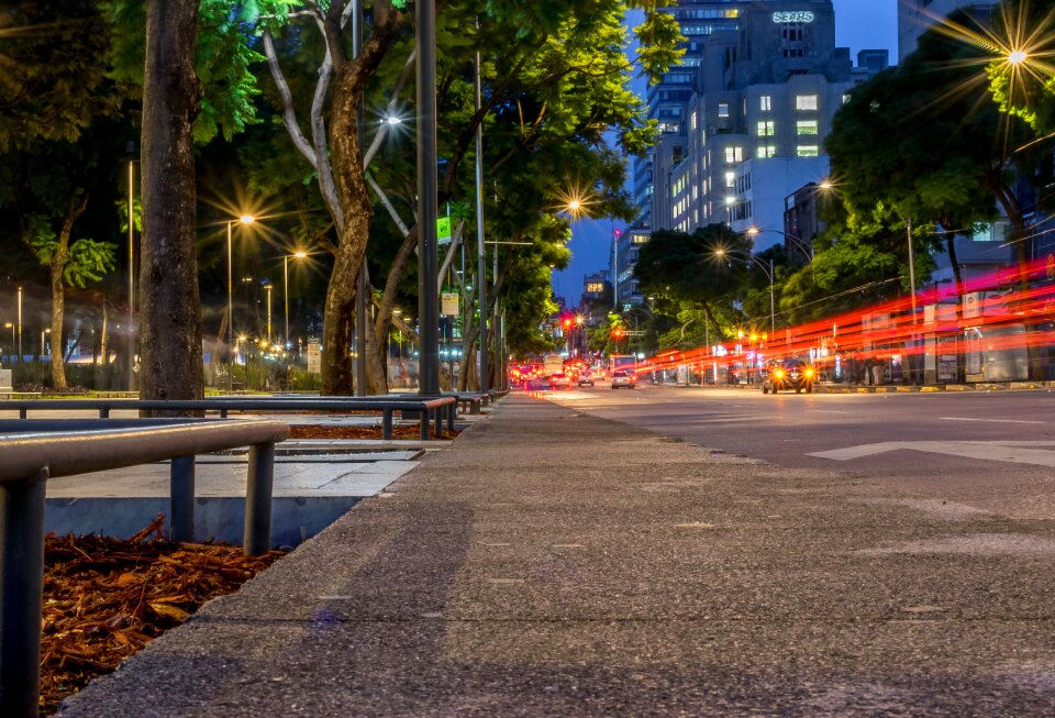 Urban horizon buildings