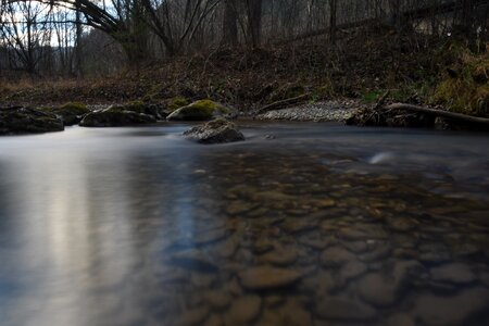 Bach waterfall landscape photo