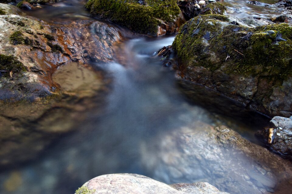Bach waterfall landscape