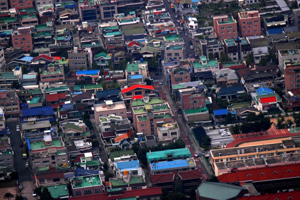 Miniatures city face