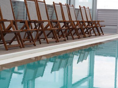 Water concerns swimming pool