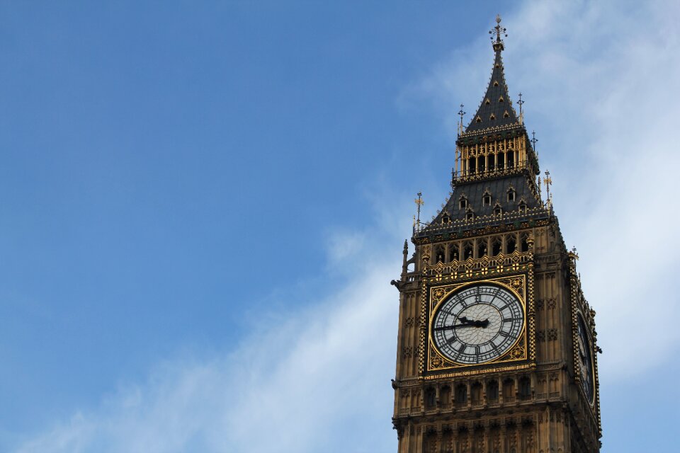 Parliament england attraction