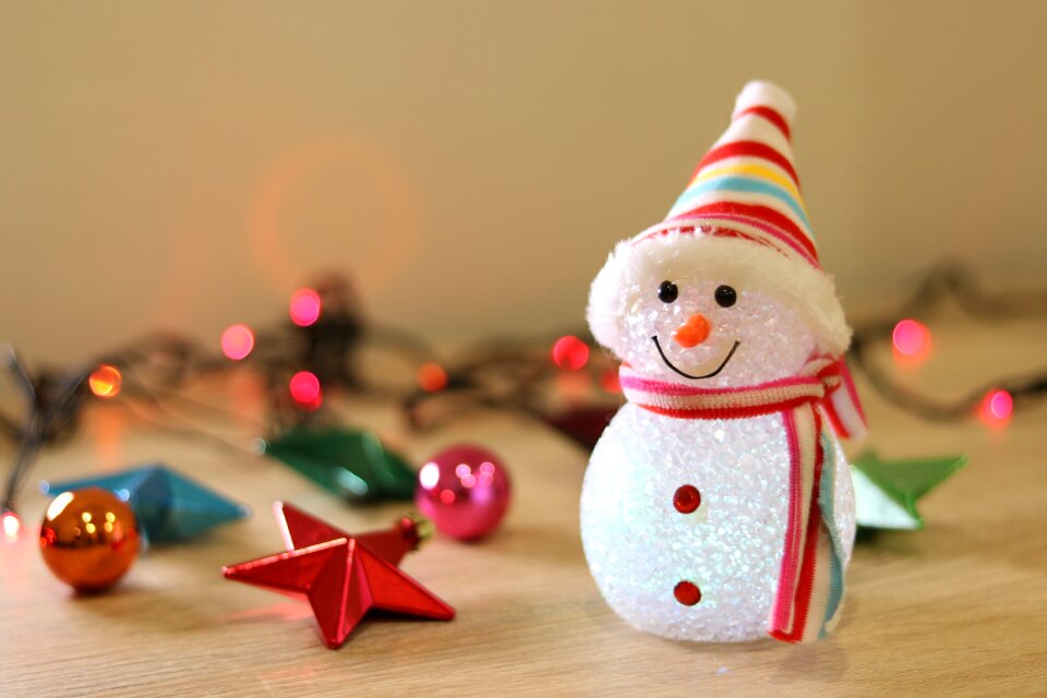Ornament new year swag