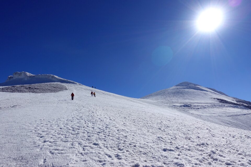 Ararat top mountain