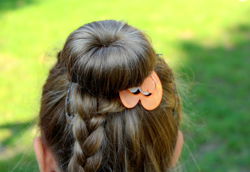Hair ornaments style