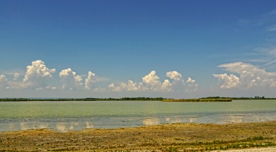 Landscape sky clouds