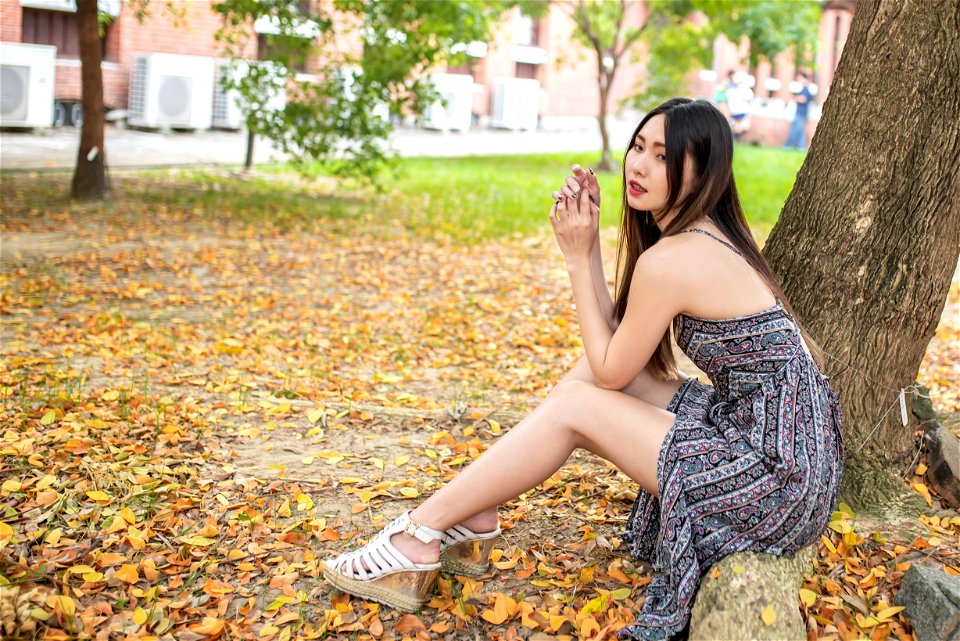 Woman Girl Portrait