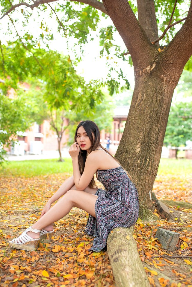 Woman Girl Portrait