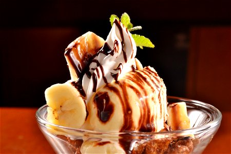 Chocolate Parfait Banana