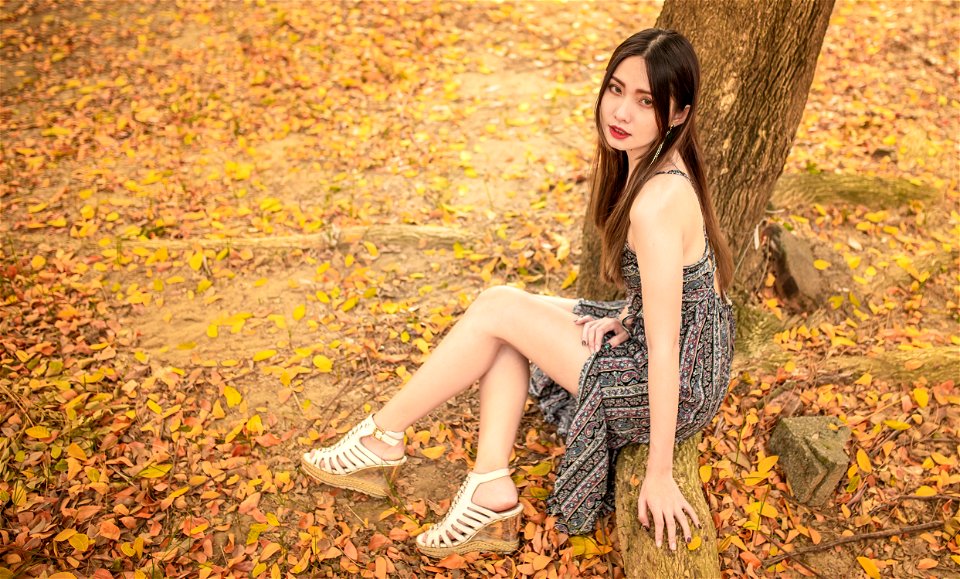 Woman Girl Portrait
