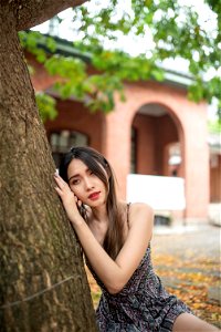 Woman Girl Portrait