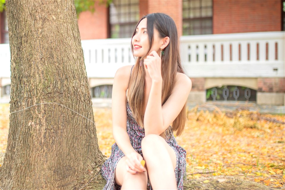 Woman Girl Portrait