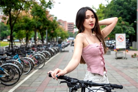 Woman Girl Portrait