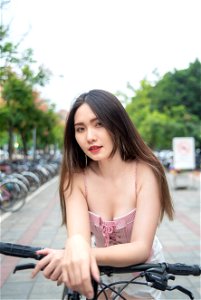 Woman Girl Portrait
